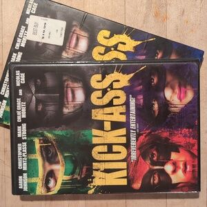 Kick-Ass The Movie DVD Net Never Opened Nicholas Cage